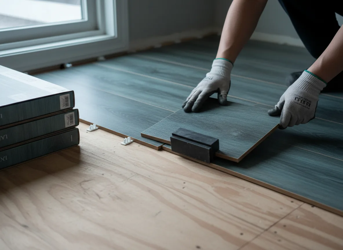 Luxury Vinyl Plank Installation company in Peggs, OK